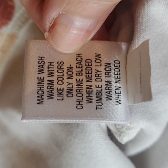 Croft & Barrow Bundle of 2 Mock Neck Fall Graphics Long Slv Sz. PL Tops - Picture 4 of 14